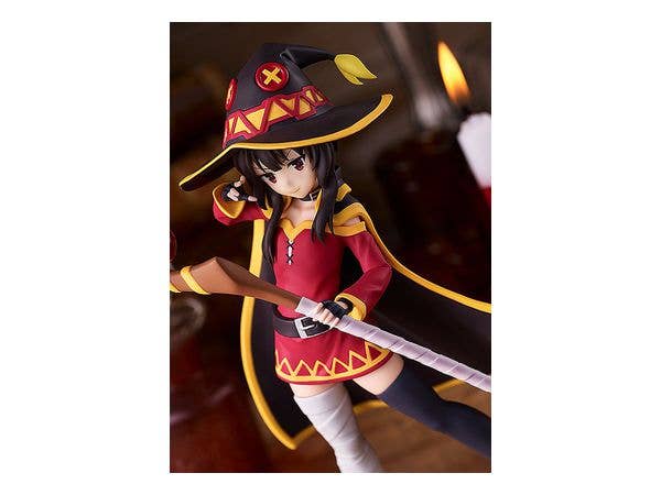 Kono Subarashi Sekai Ni Syukufuku Wo Legend of Crimson Series Pop Up Parade Megumin（Re-Run）Figure | 4545784043271