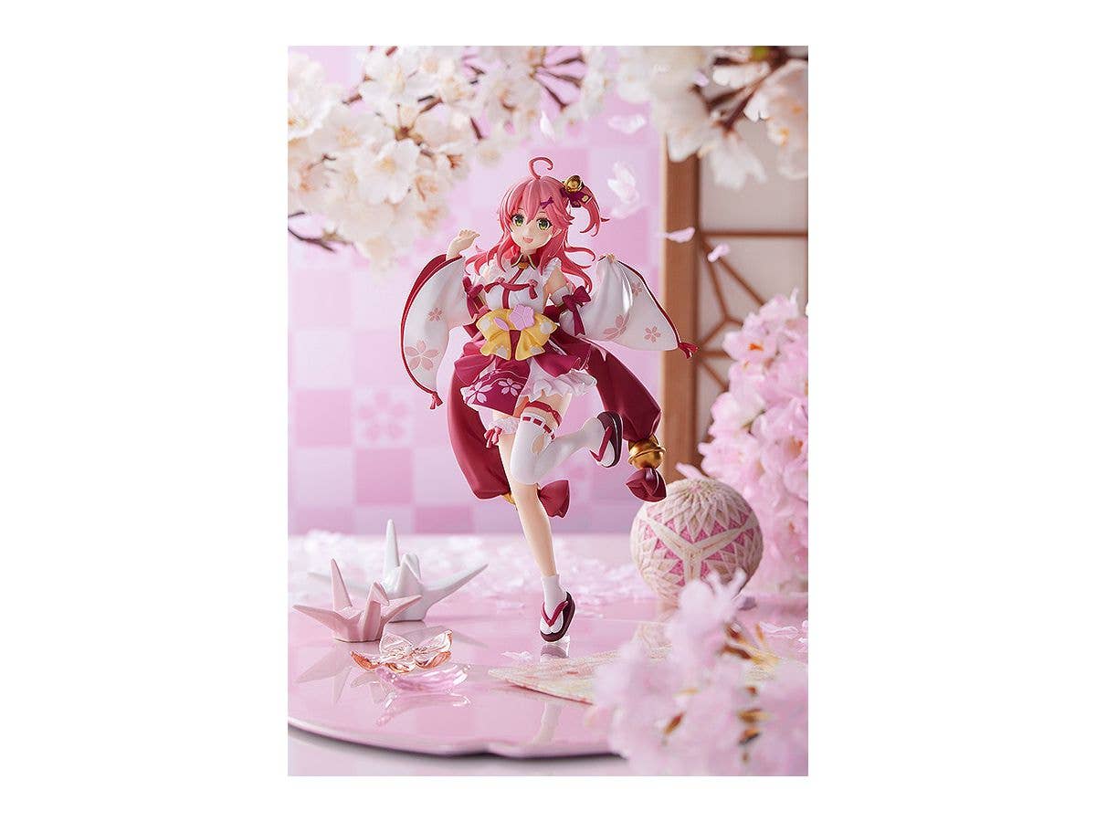 Hololive Production Series Pop Up Parade Sakura Miko Figure | 4545784043288