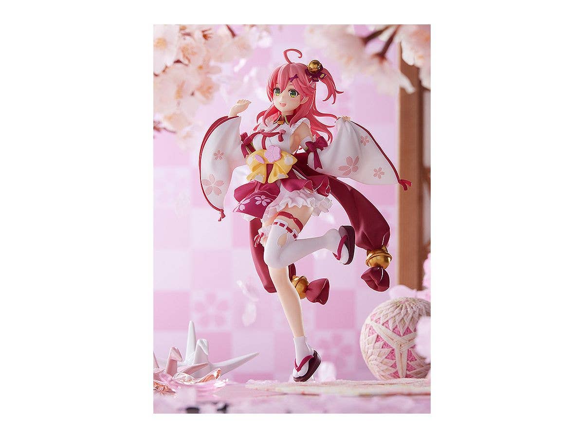 Hololive Production Series Pop Up Parade Sakura Miko Figure | 4545784043288