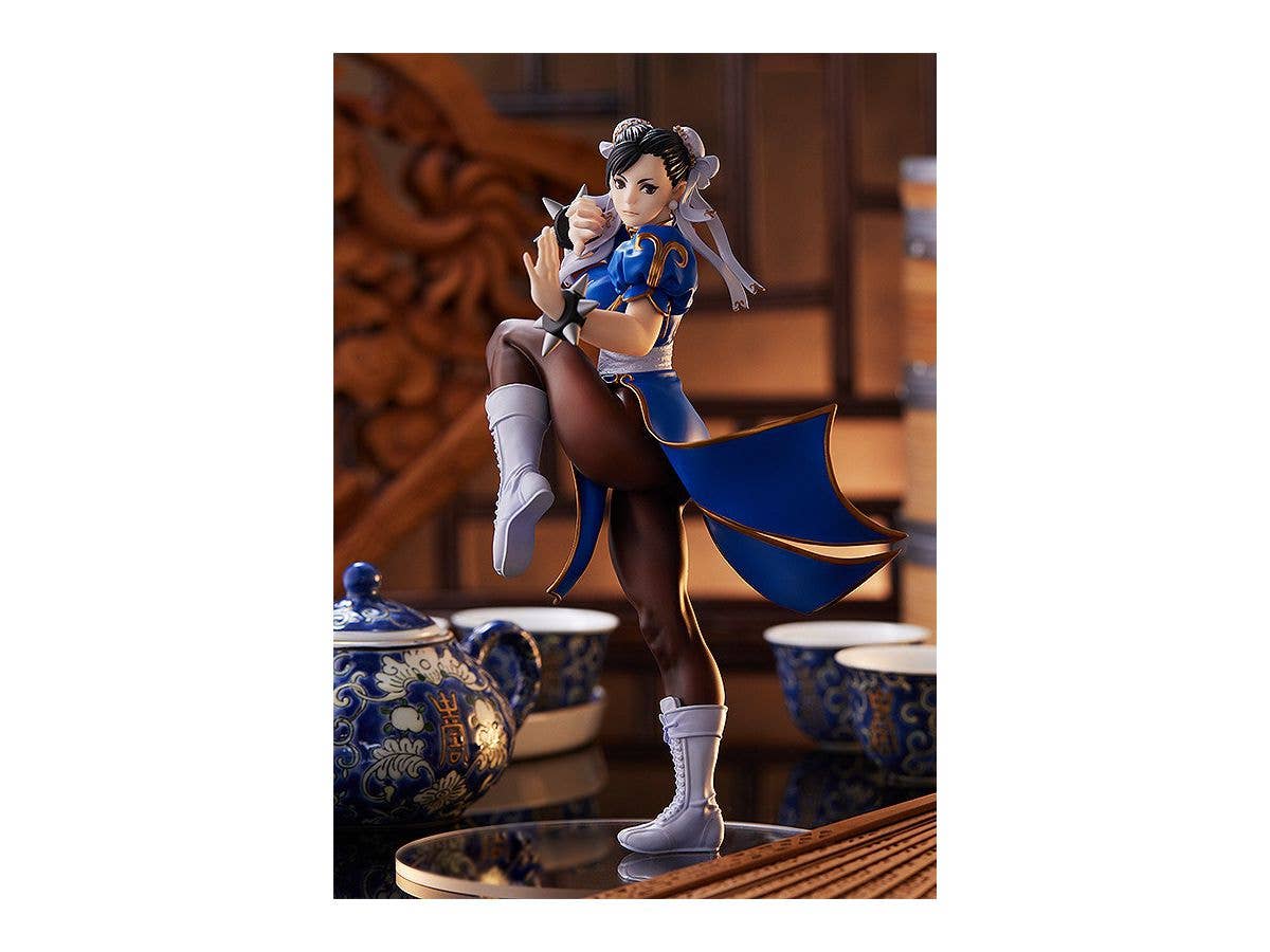 Street Fighter Series Series Pop Up Parade Chun-Li Figure | 4545784043400