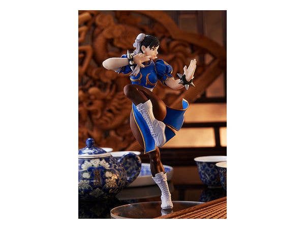 Street Fighter Series Series Pop Up Parade Chun-Li Figure | 4545784043400