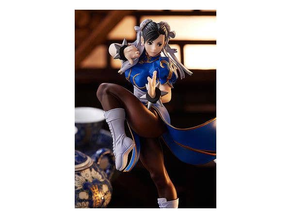 Street Fighter Series Series Pop Up Parade Chun-Li Figure | 4545784043400