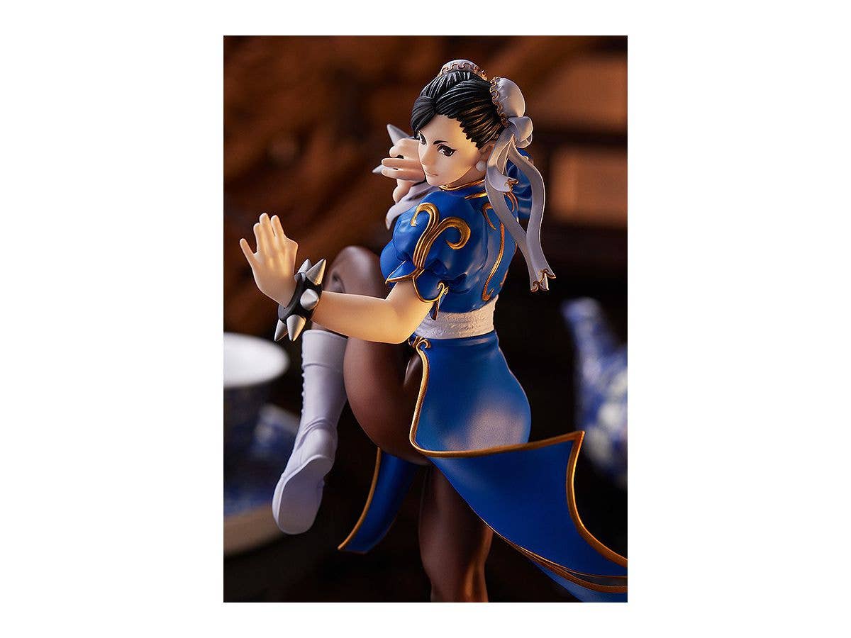 Street Fighter Series Series Pop Up Parade Chun-Li Figure | 4545784043400