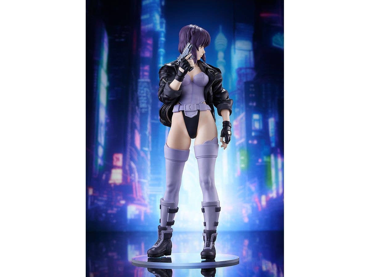 POP UP PARADE Motoko Kusanagi: S.A.C. Ver. L Size | 4545784043929