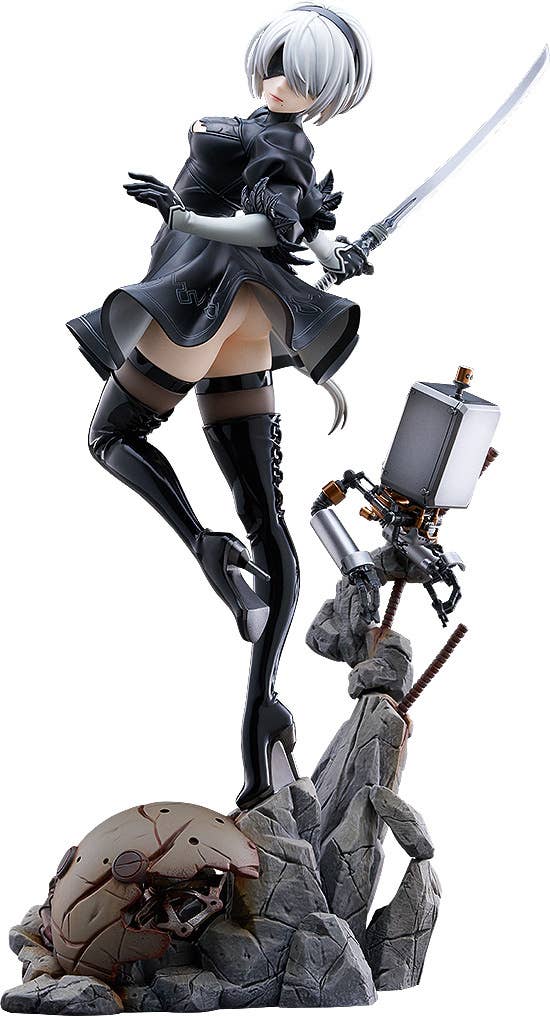 NieR: Automata 2B フィギュア Version 2.0 Amazon | NieR:Automata 2B(ヨルハ二号B型) Version 2.0 完成品