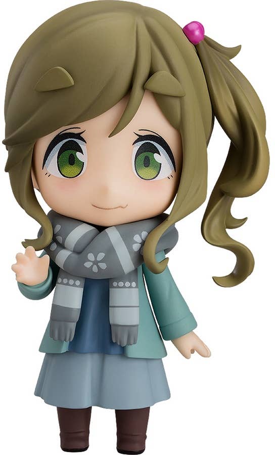 Laid-Back Camp Series Aoi Inuyama Re-Run Nendoroid