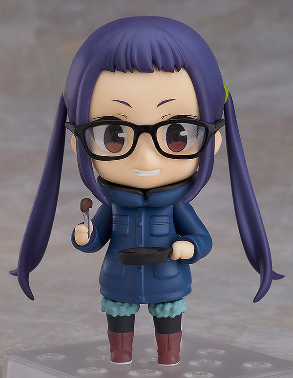 Good Smile Company Laid-Back Camp Series Chiaki Ogaki (Re-Run) Nendoroid Doll