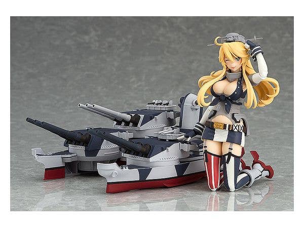 Kantai Collection KanColle Series Iowa (Re-Run) figma | 4545784066904