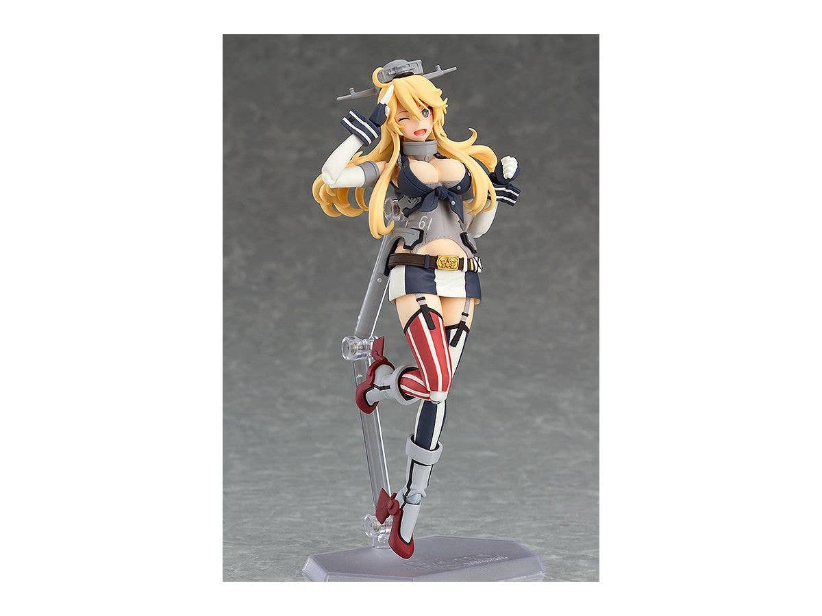 Kantai Collection KanColle Series Iowa (Re-Run) figma | 4545784066904