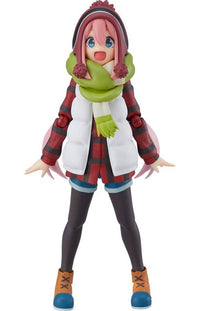 Laid-Back Camp Series Nadeshiko Kagamihara figma | 4545784067369