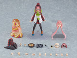 Yuru Camp △ - Yurukyan - Laid-Back Camp - Kagamihara Nadeshiko - Figma (#519-DX) - DX Edition(Max Factory)