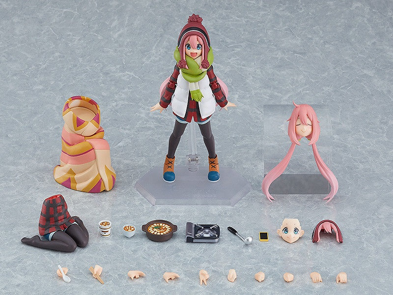 Yuru Camp △ - Yurukyan - Laid-Back Camp - Kagamihara Nadeshiko - Figma (#519-DX) - DX Edition(Max Factory)