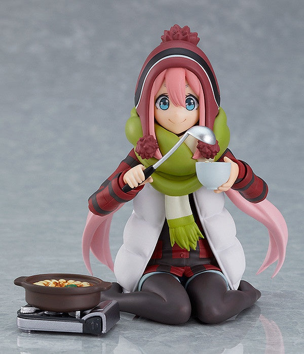 Yuru Camp △ - Yurukyan - Laid-Back Camp - Kagamihara Nadeshiko - Figma (#519-DX) - DX Edition(Max Factory)
