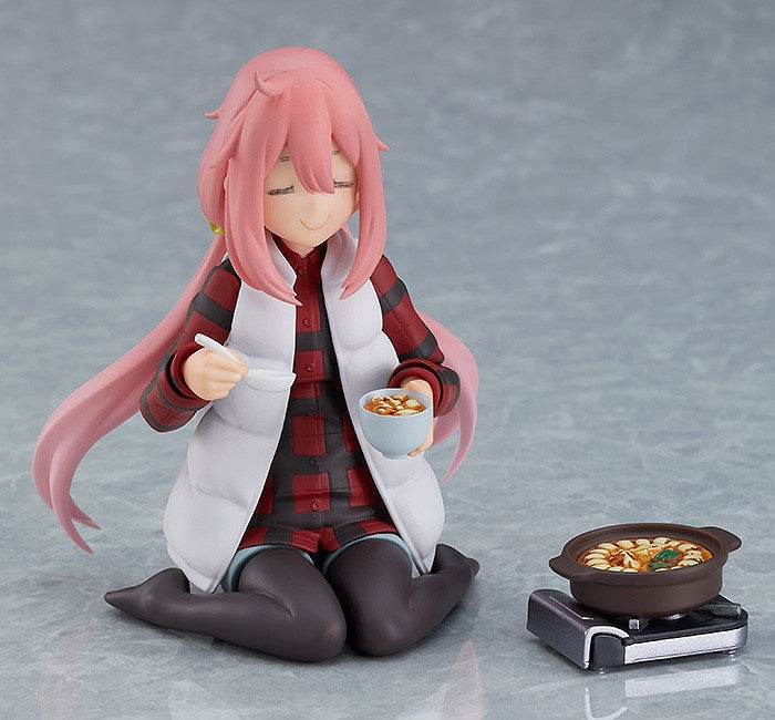 Yuru Camp △ - Yurukyan - Laid-Back Camp - Kagamihara Nadeshiko - Figma (#519-DX) - DX Edition(Max Factory)