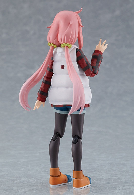 Yuru Camp △ - Yurukyan - Laid-Back Camp - Kagamihara Nadeshiko - Figma (#519-DX) - DX Edition(Max Factory)