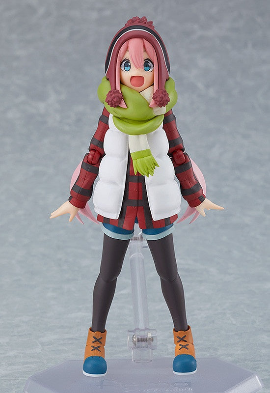 Yuru Camp △ - Yurukyan - Laid-Back Camp - Kagamihara Nadeshiko - Figma (#519-DX) - DX Edition(Max Factory)
