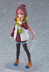 Yuru Camp △ - Yurukyan - Laid-Back Camp - Kagamihara Nadeshiko - Figma (#519-DX) - DX Edition(Max Factory)