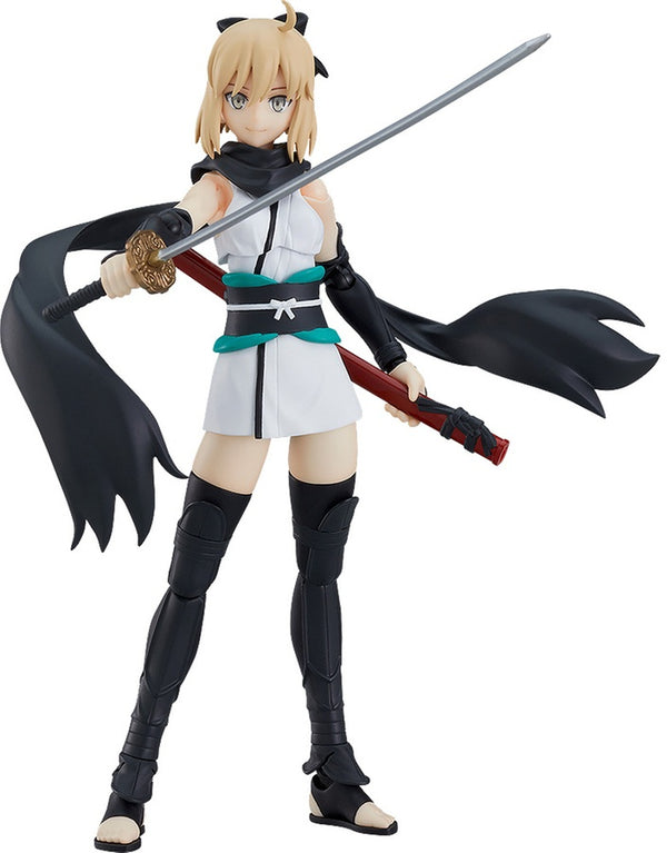 FGO - FateGO - Okita Souji - Figma (#521) - Saber(Max Factory)