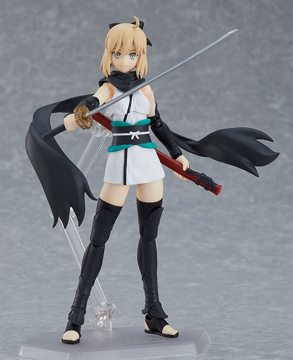 FGO - FateGO - Okita Souji - Figma (#521) - Saber(Max Factory)