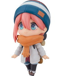 Laid-Back Camp Series Nadeshiko Kagamihara Solo Camp Ver. Nendoroid Doll | 4545784067543