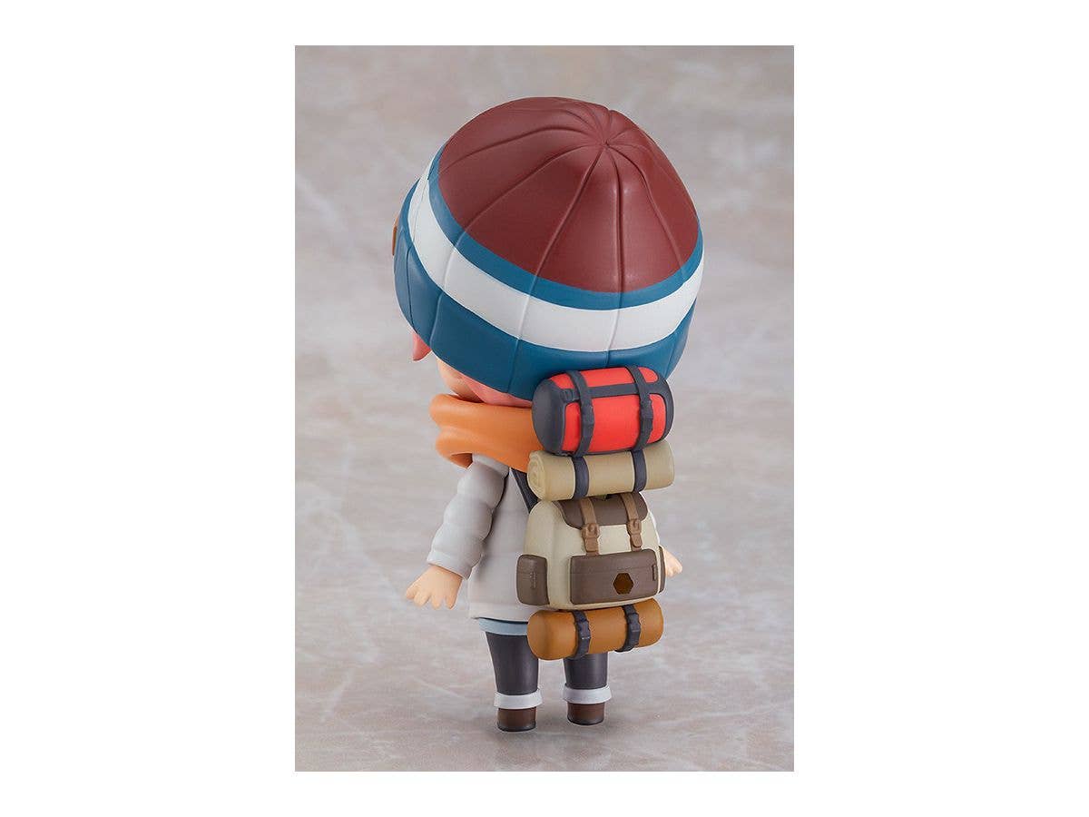 Laid-Back Camp Series Nadeshiko Kagamihara Solo Camp Ver. Nendoroid Doll | 4545784067543