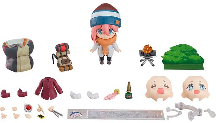 Nendoroid Nadeshiko Kagamihara: Solo Camp Ver. DX Edition | 4545784067550