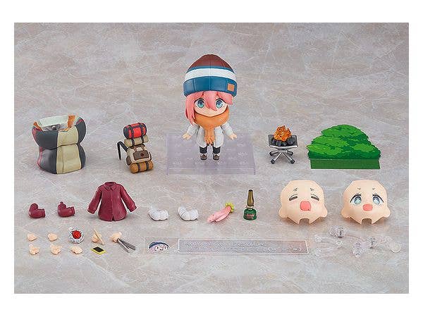 Nendoroid Nadeshiko Kagamihara: Solo Camp Ver. DX Edition | 4545784067550