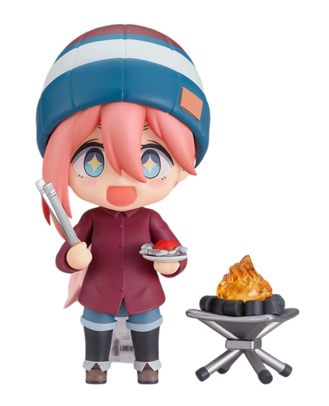 Good Smile Company Nendoroid Nadeshiko Kagamihara: Solo Camp Ver. DX Edition(4545784067550)