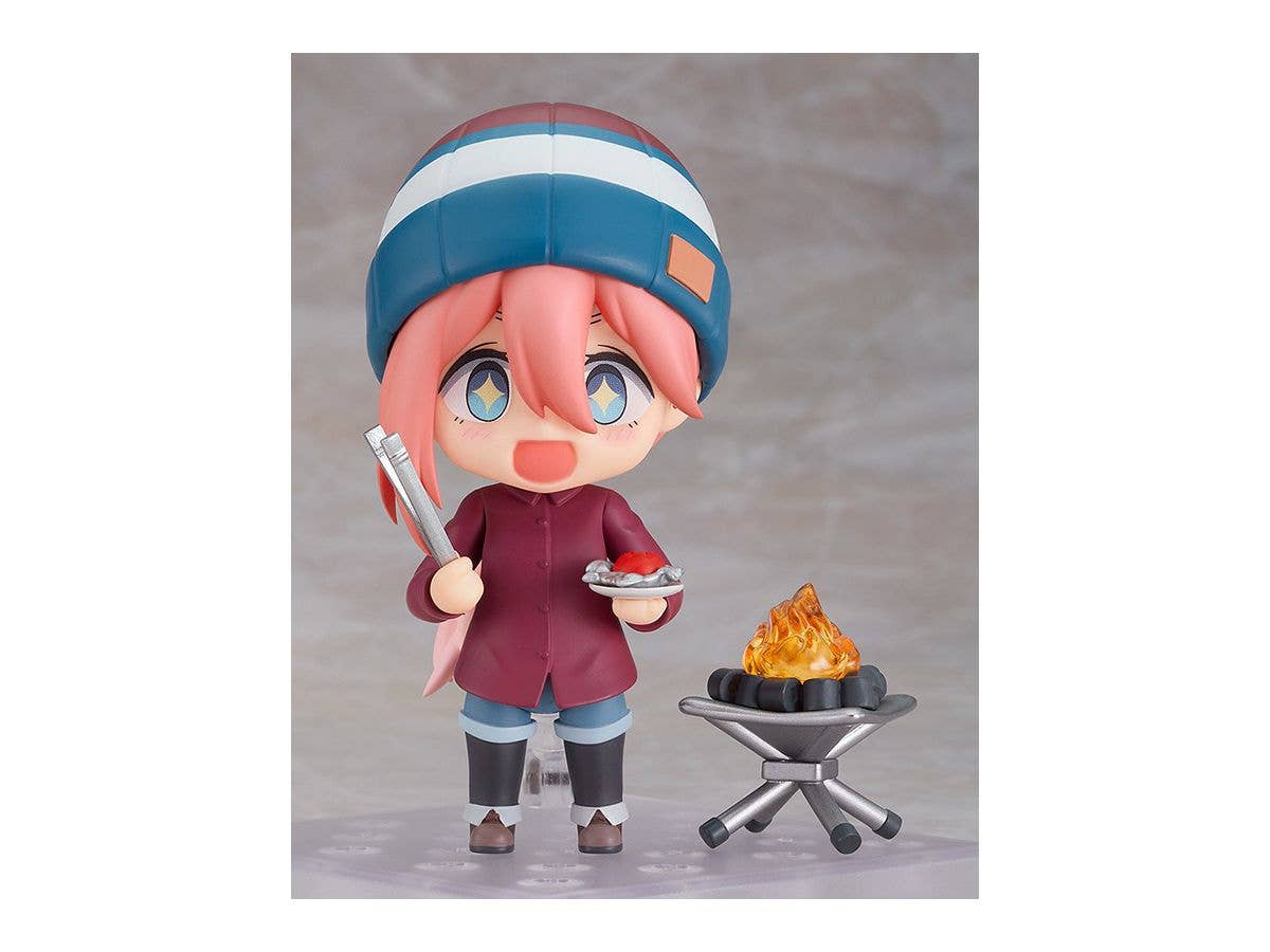 Nendoroid Nadeshiko Kagamihara: Solo Camp Ver. DX Edition | 4545784067550