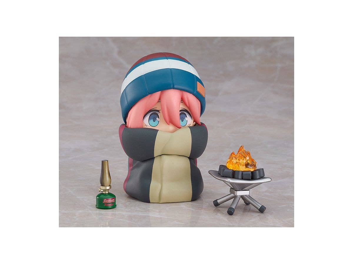 Nendoroid Nadeshiko Kagamihara: Solo Camp Ver. DX Edition | 4545784067550