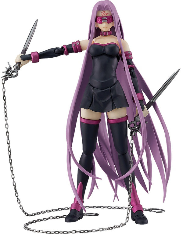 Gekijouban Fate/stay Night Heaven's Feel - I. Presage Flower - 劇場版「Fate/stay night [Heaven's Feel] Ⅰ.presage flower」 - Medusa - Figma (#538) - Rider(Max Factory)