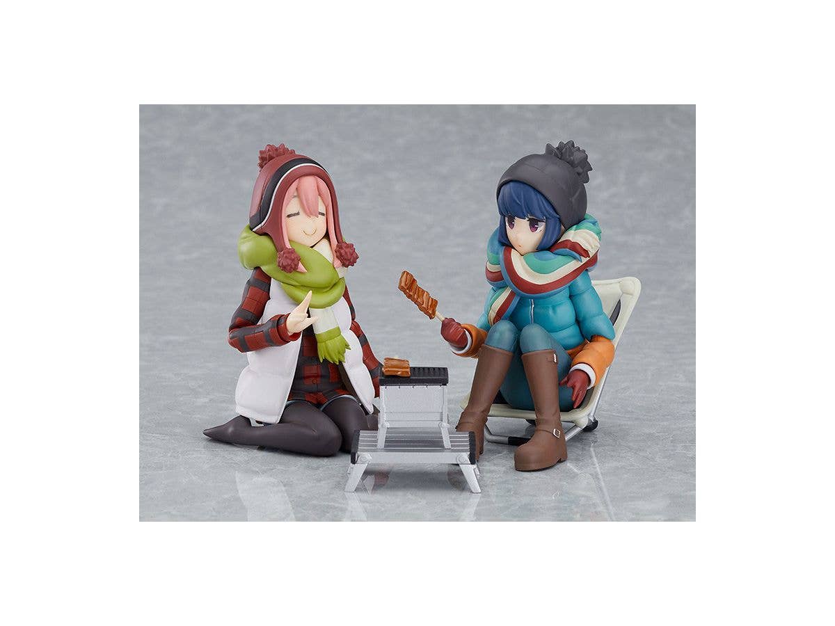 Laid-Back Camp Series Rin Shima: DX Edition figma | 4545784067994