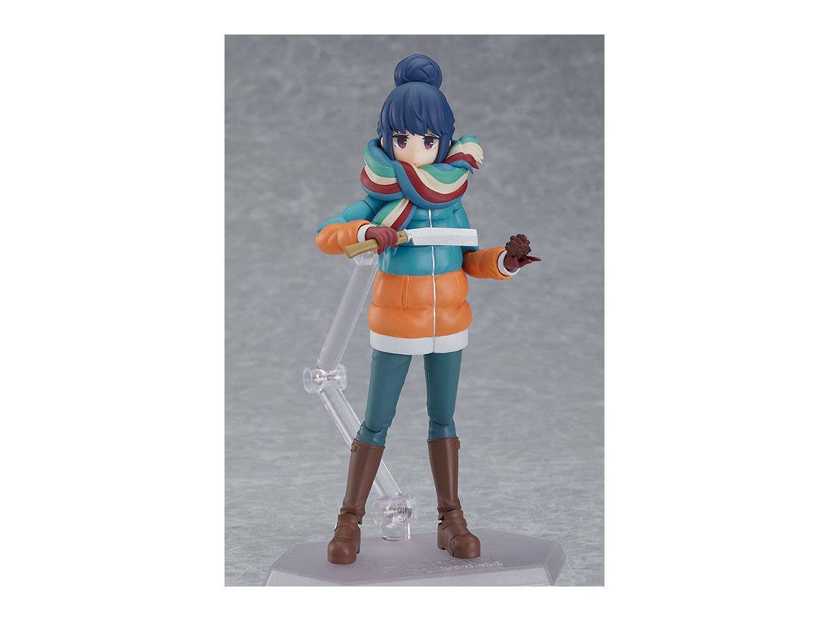 Laid-Back Camp Series Rin Shima: DX Edition figma | 4545784067994