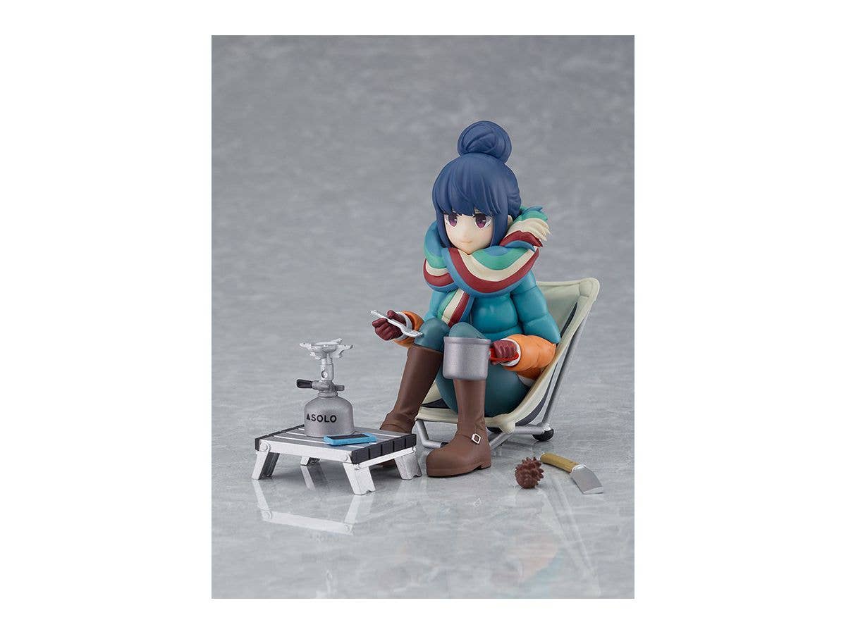 Laid-Back Camp Series Rin Shima: DX Edition figma | 4545784067994
