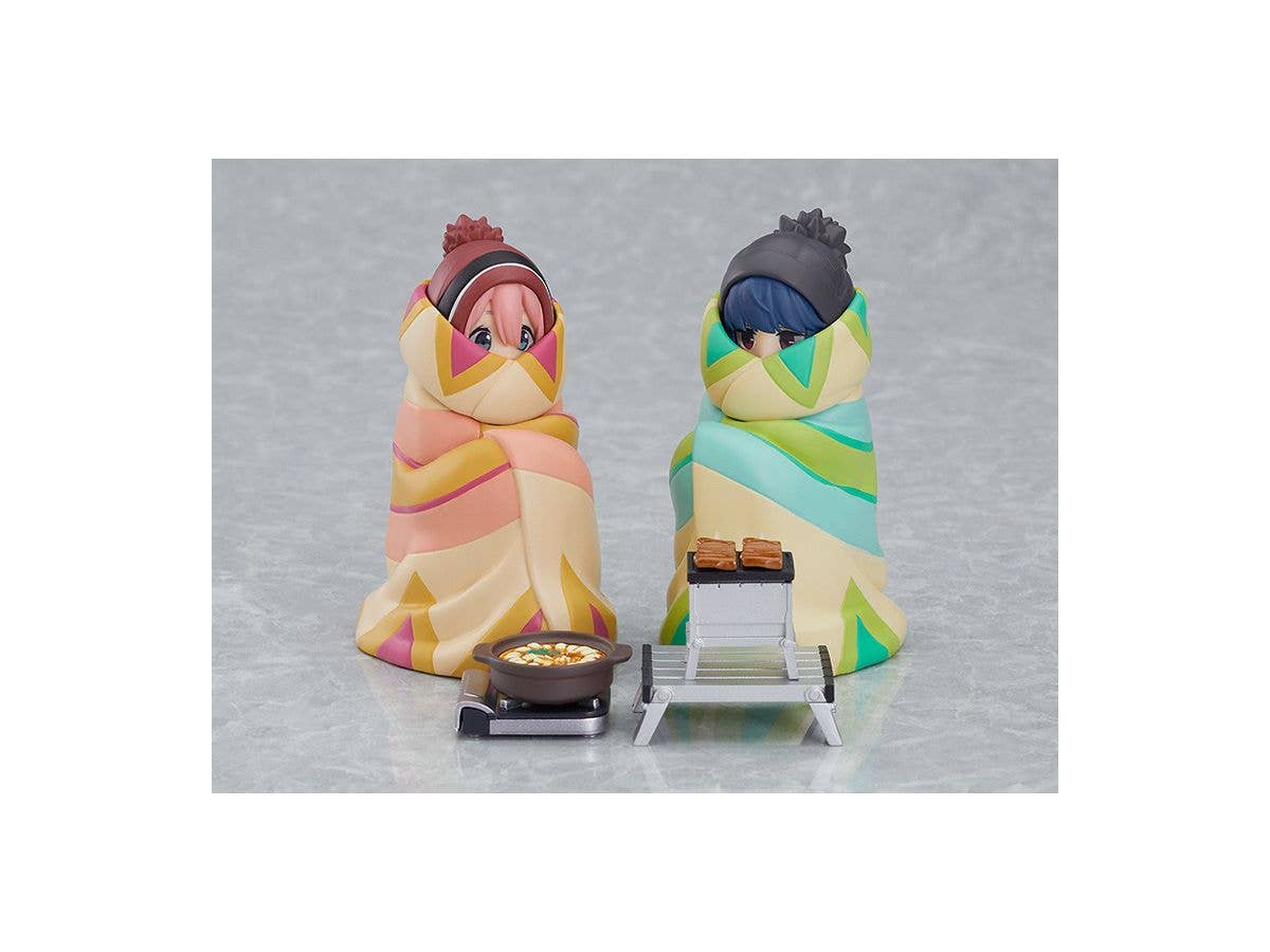 Laid-Back Camp Series Rin Shima: DX Edition figma | 4545784067994