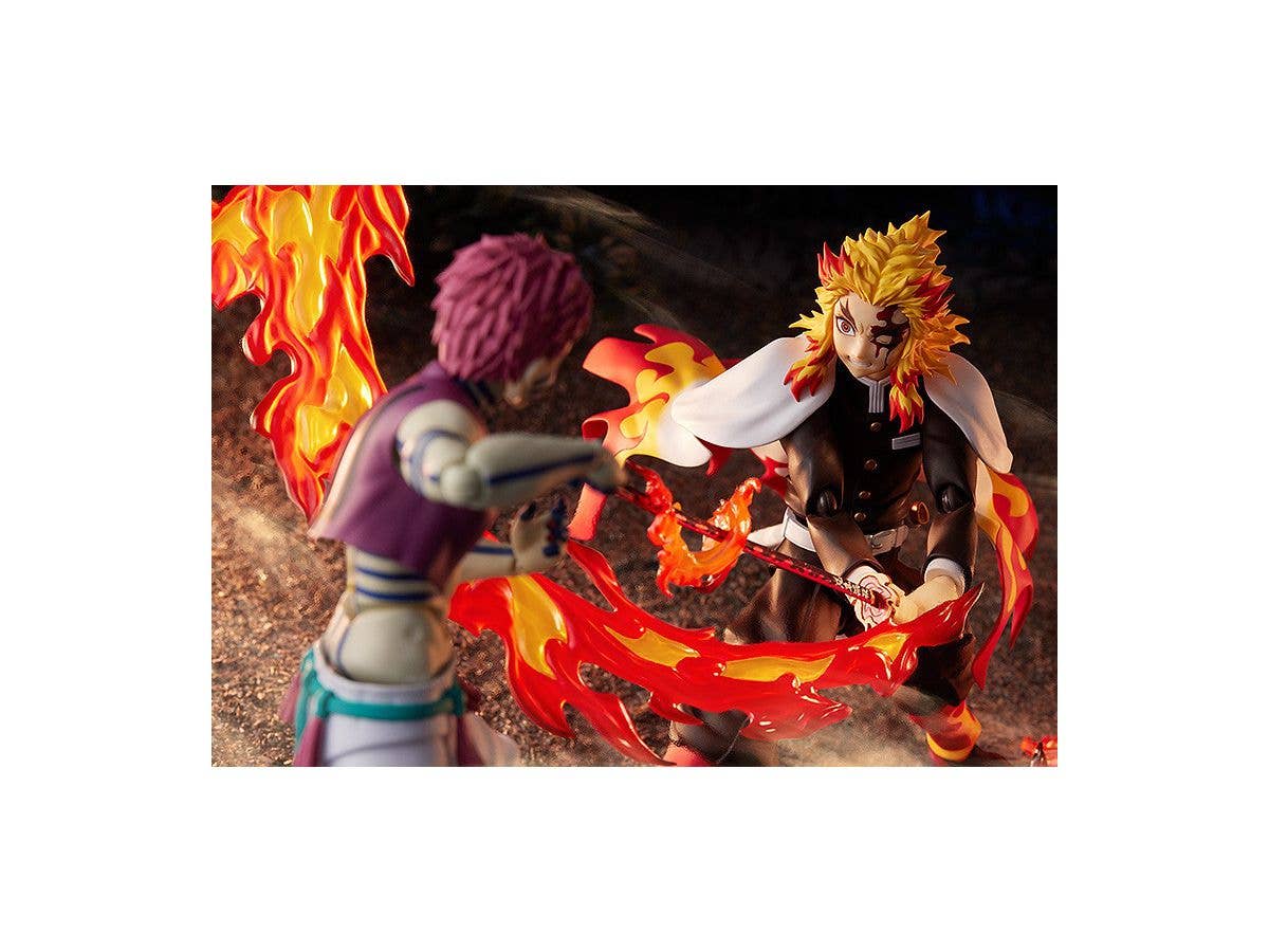 Demon Slayer: Kimetsu no Yaiba Series Kyojuro Rengoku figma | 4545784068038