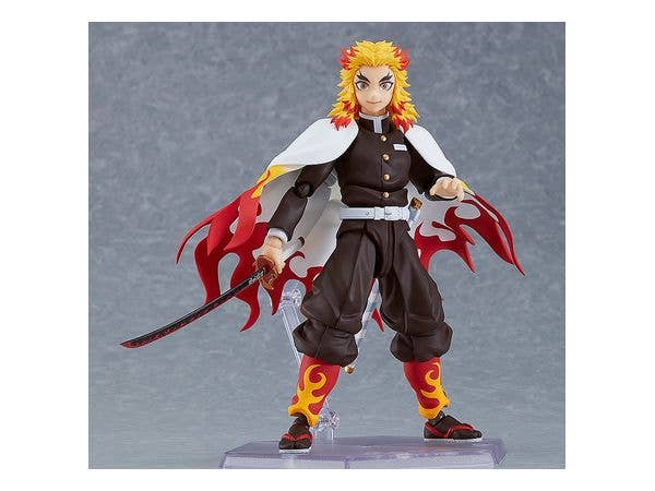 Demon Slayer: Kimetsu no Yaiba Series Kyojuro Rengoku figma | 4545784068038