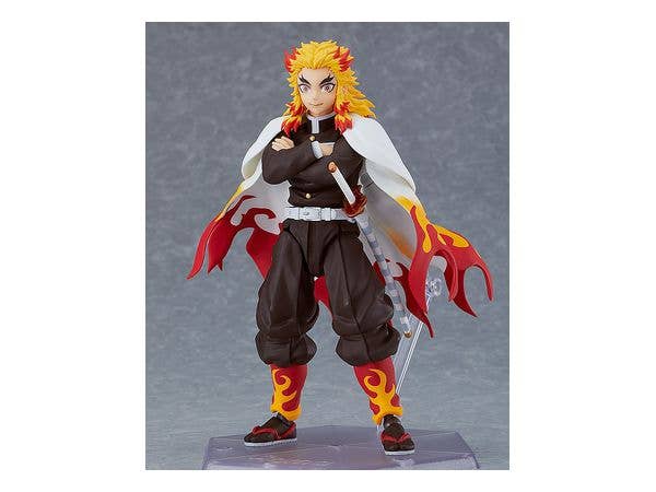 Demon Slayer: Kimetsu no Yaiba Series Kyojuro Rengoku figma | 4545784068038