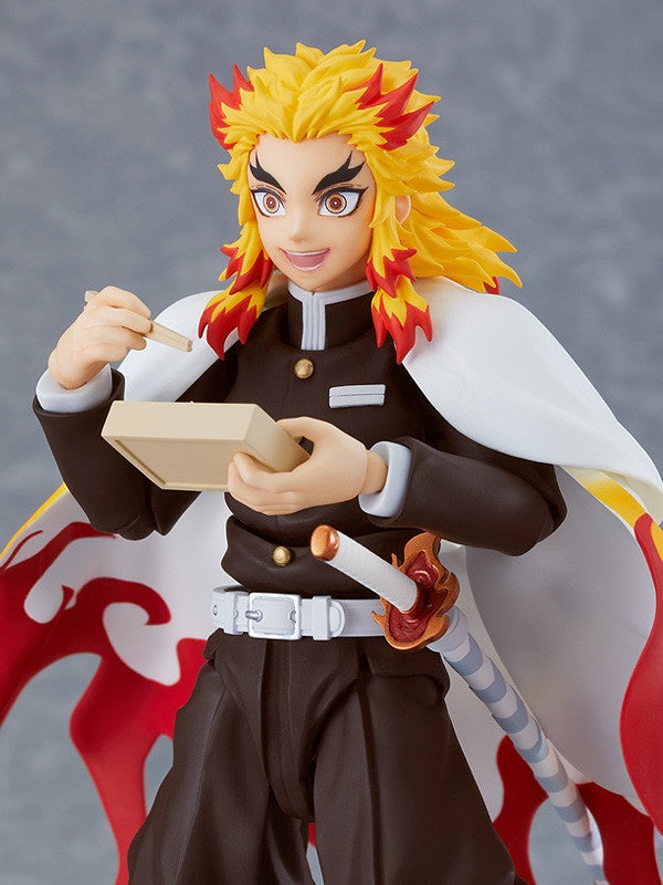 Demon Slayer: Kimetsu no Yaiba - Blade of Demon Destruction - Rengoku Kyoujurou - Figma (#553)(Max Factory)