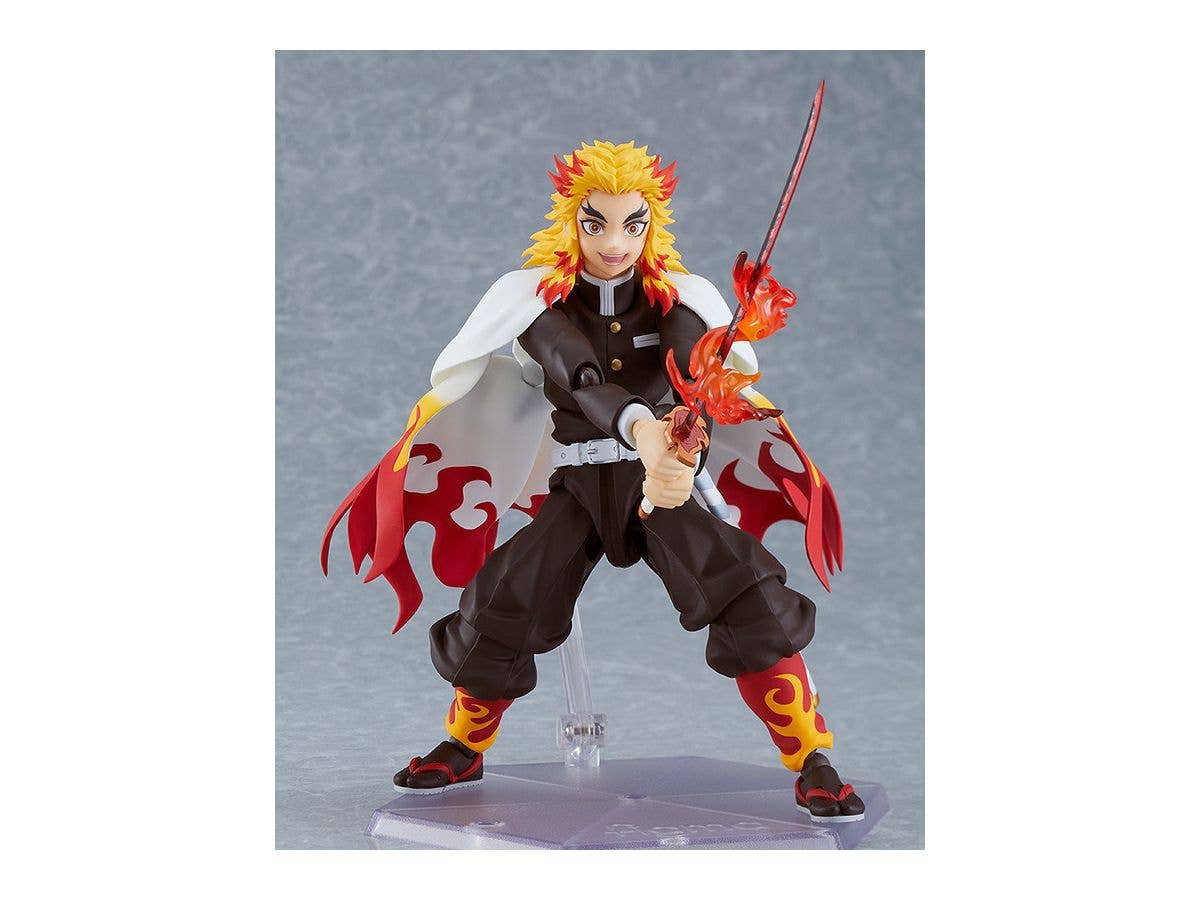 Demon Slayer: Kimetsu no Yaiba Series Kyojuro Rengoku figma | 4545784068038