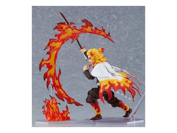 Demon Slayer: Kimetsu no Yaiba Series Kyojuro Rengoku figma | 4545784068038
