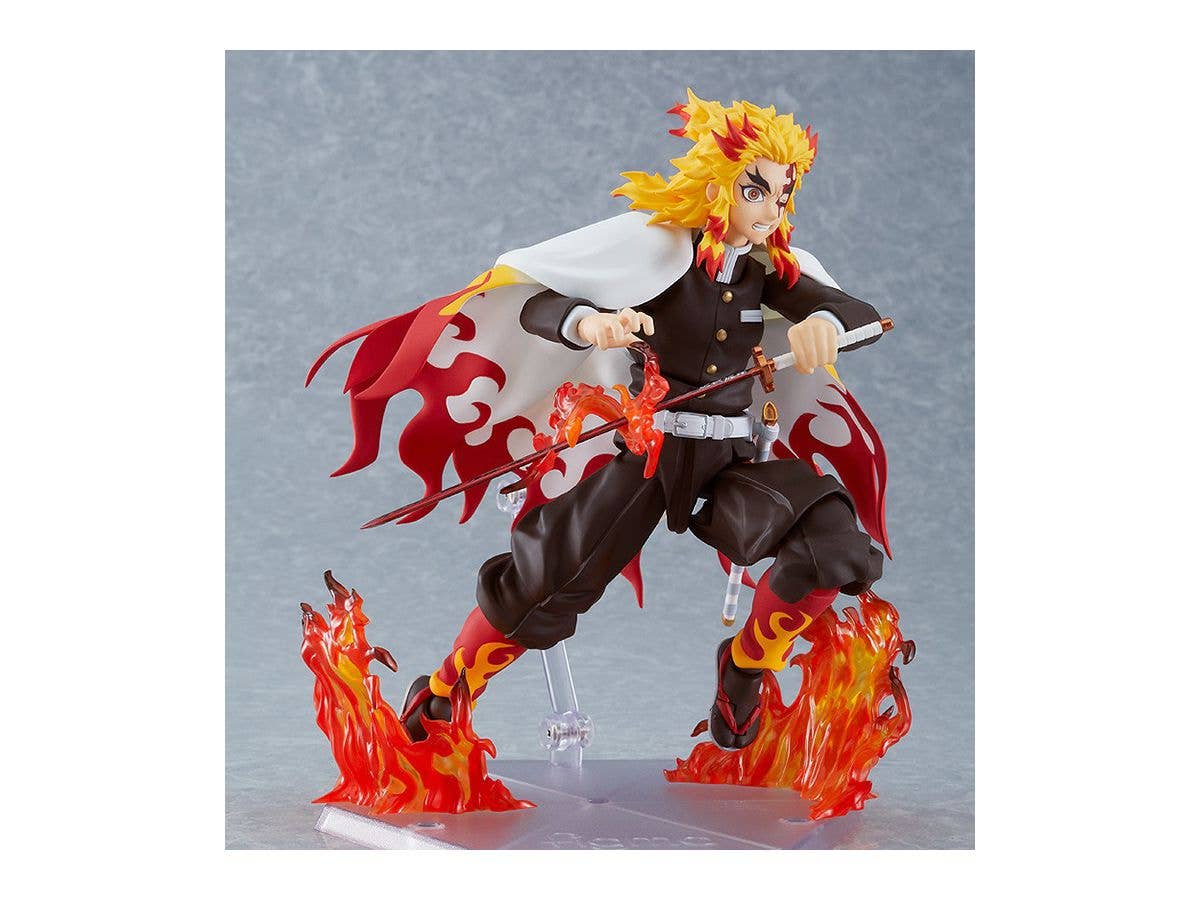 Demon Slayer: Kimetsu no Yaiba Series Kyojuro Rengoku figma | 4545784068038