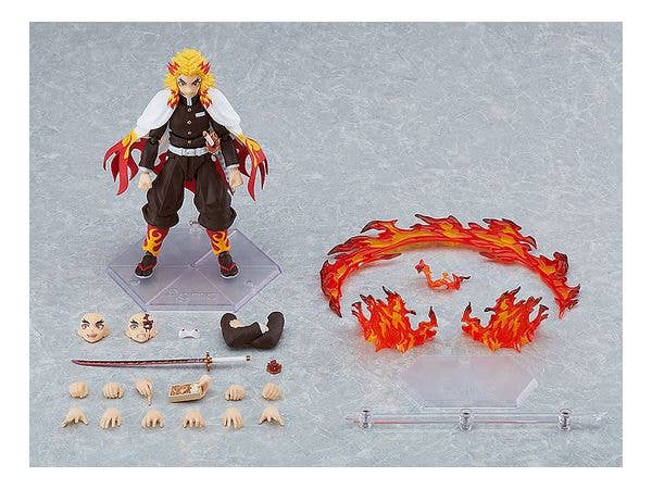 Demon Slayer: Kimetsu no Yaiba Series Kyojuro Rengoku figma | 4545784068038