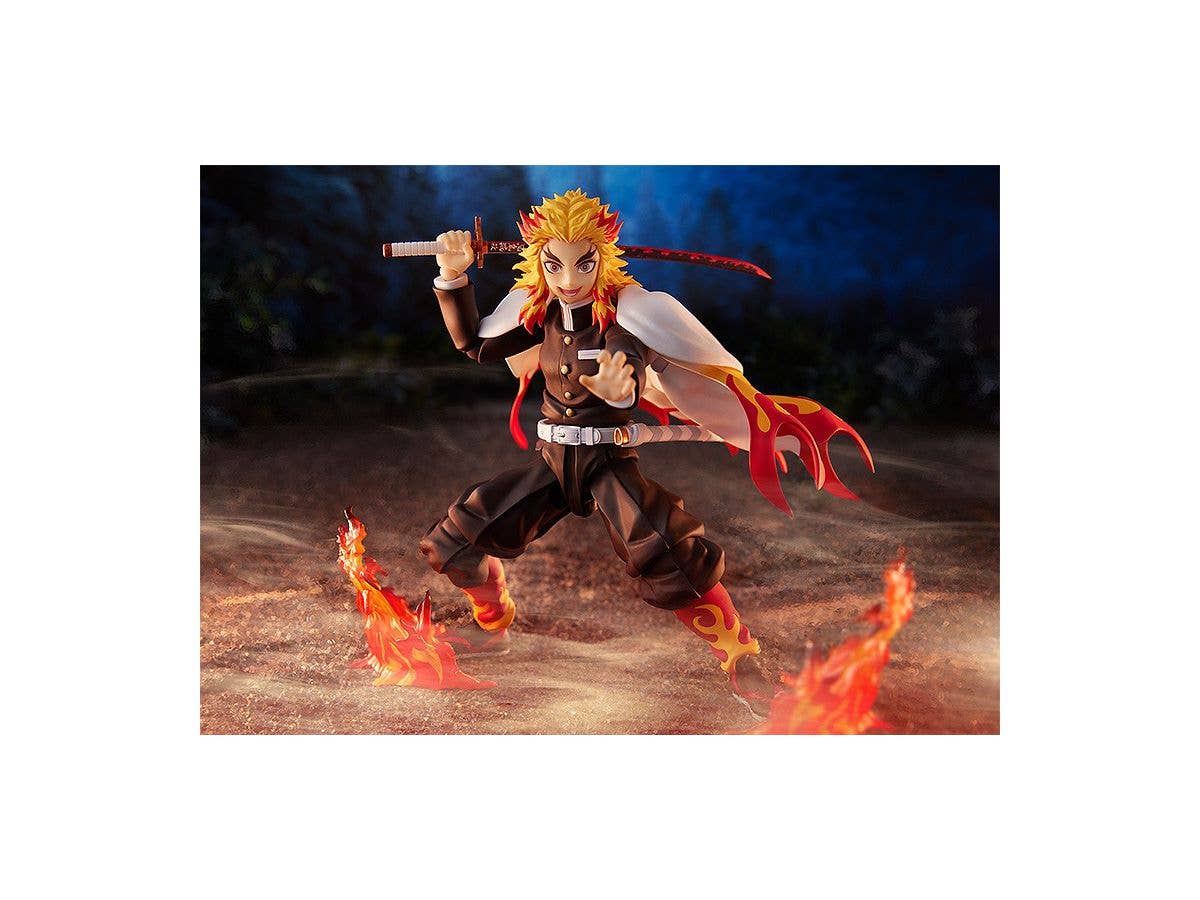 Demon Slayer: Kimetsu no Yaiba Series Kyojuro Rengoku figma | 4545784068038