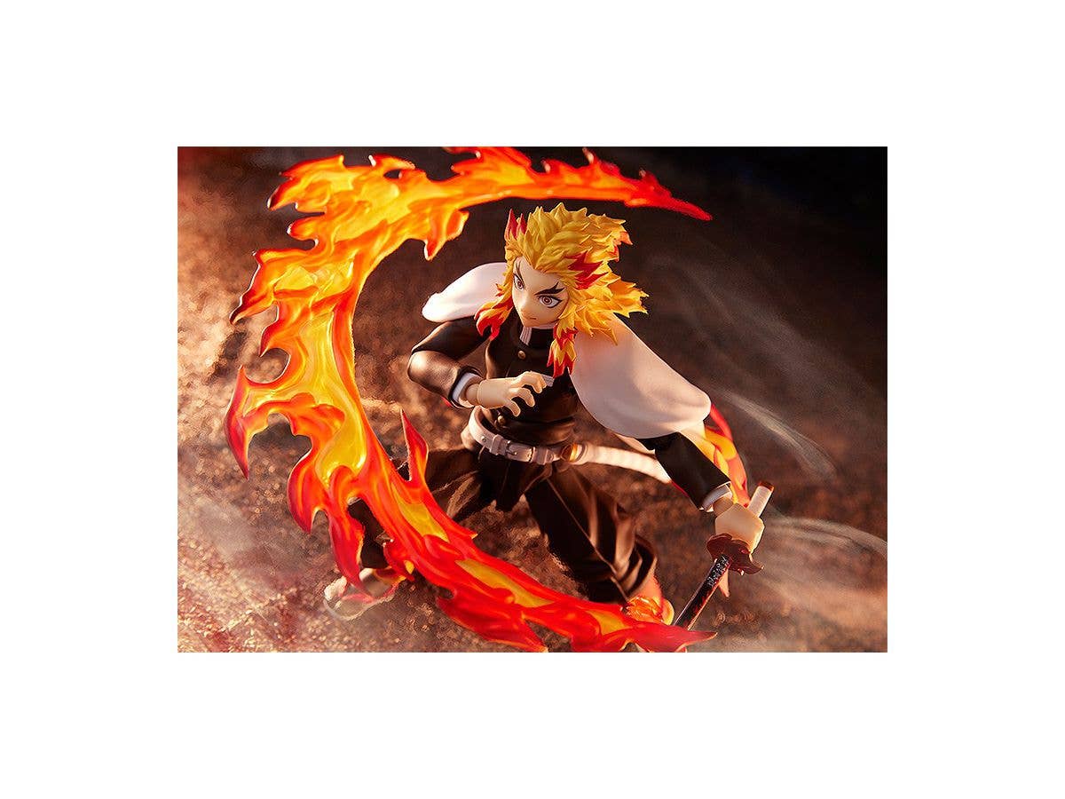 Demon Slayer: Kimetsu no Yaiba Series Kyojuro Rengoku figma | 4545784068038