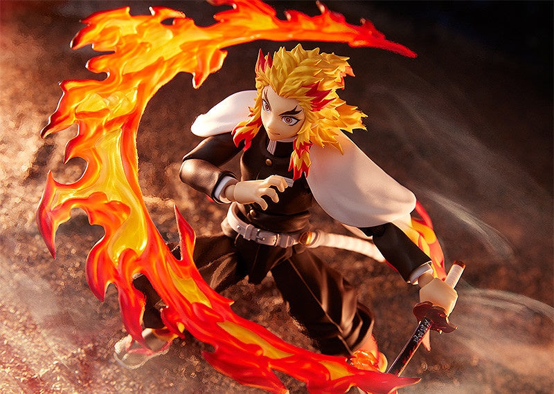 Demon Slayer: Kimetsu no Yaiba - Blade of Demon Destruction - Rengoku Kyoujurou - Figma (#553)(Max Factory)