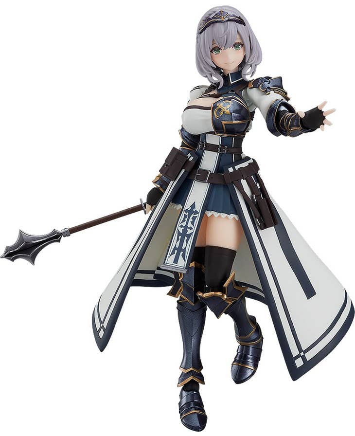 Hololive Production Series Shirogane Noel Figma | 4545784068151
