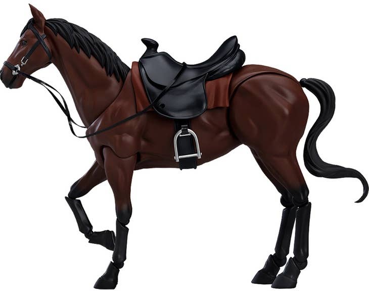Horse Ver. 2 (Chestnut) (Re-Run) figma | 4545784068182