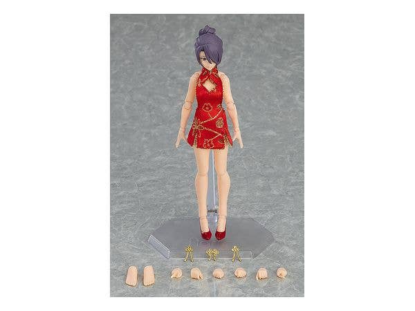 Styles Female Body (Mika) With Mini Skirt Chinese Dress Outfit Figma | 4545784068304