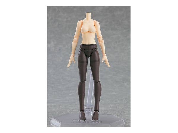 figma Female Body (Chiaki) with Off-the-Shoulder Sweater Dress | 4545784068366